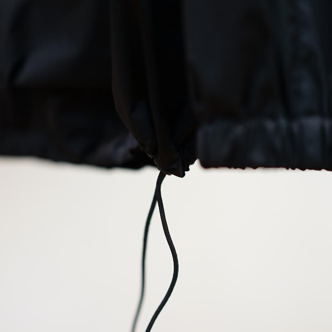 AURALEE(オーラリー)Hard Twist Polyester Satin Laminate Zip AURALEE(オーラリー)Hard Twist Polyester Satin Laminate Zip