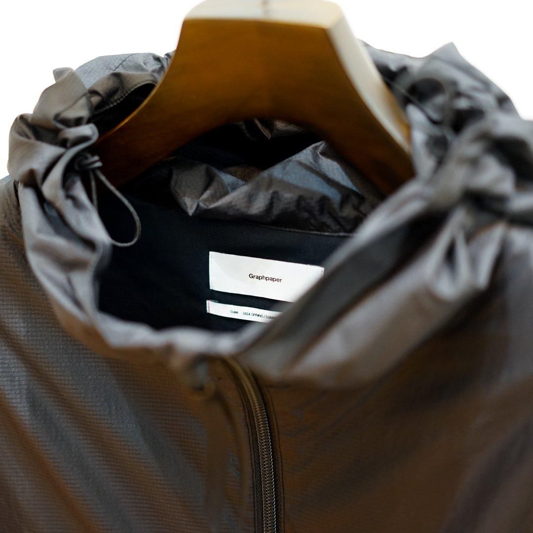 Graphpaper(グラフペーパー)PERTEX Quantum Air Ripstop Hooded