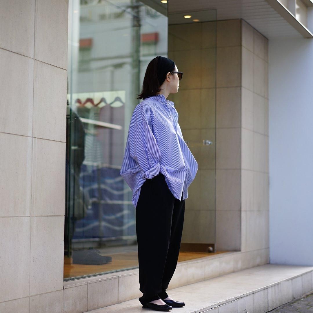 Graphpaper for women(グラフペーパー)Broad L/S Oversized Band