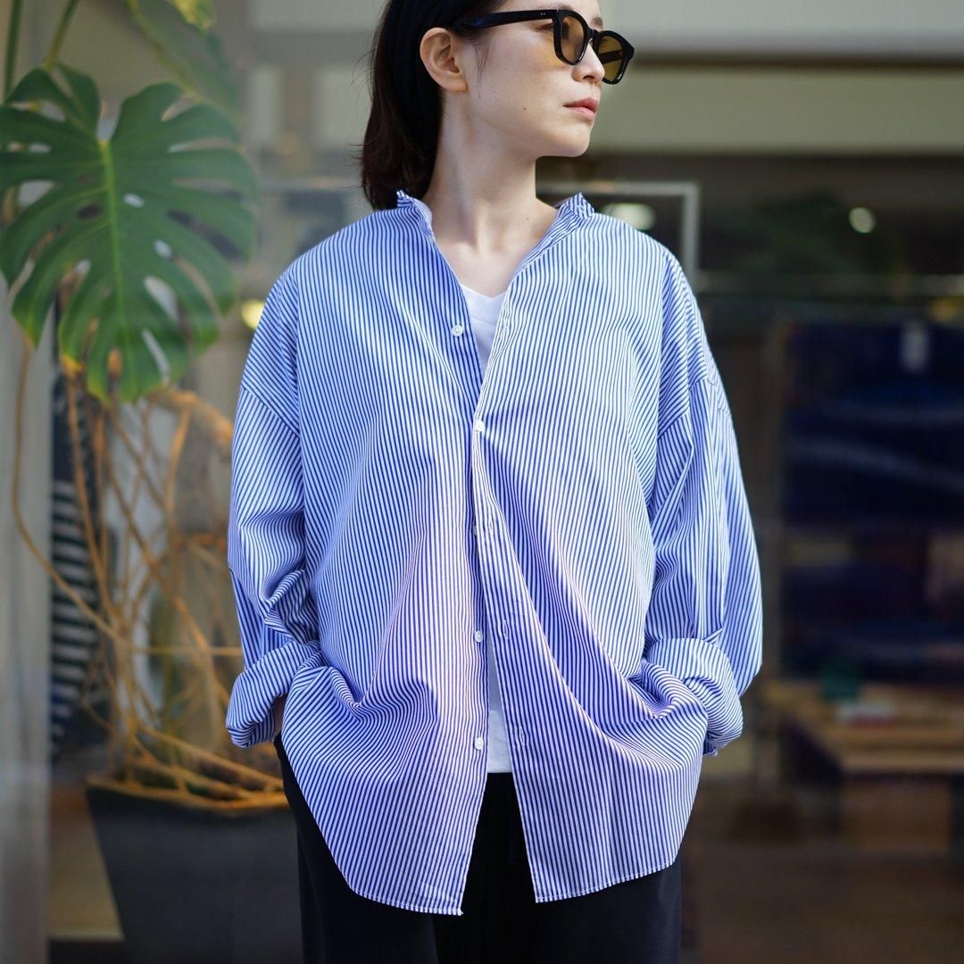 Graphpaper for women(グラフペーパー)Broad L/S Oversized Band