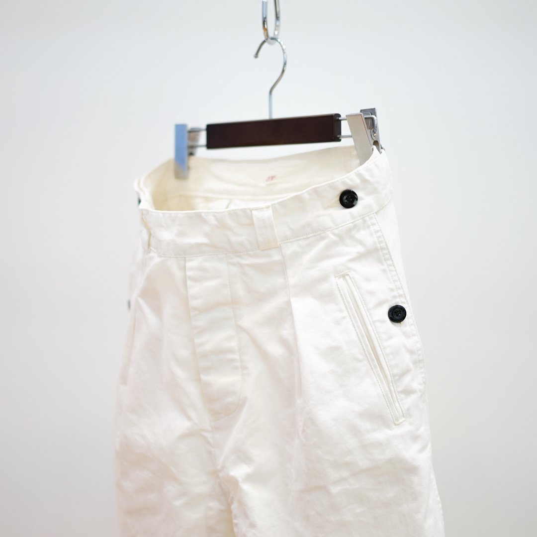 outil(ウティ)PANTALON LIMOGES (ou-p008)/Ecru