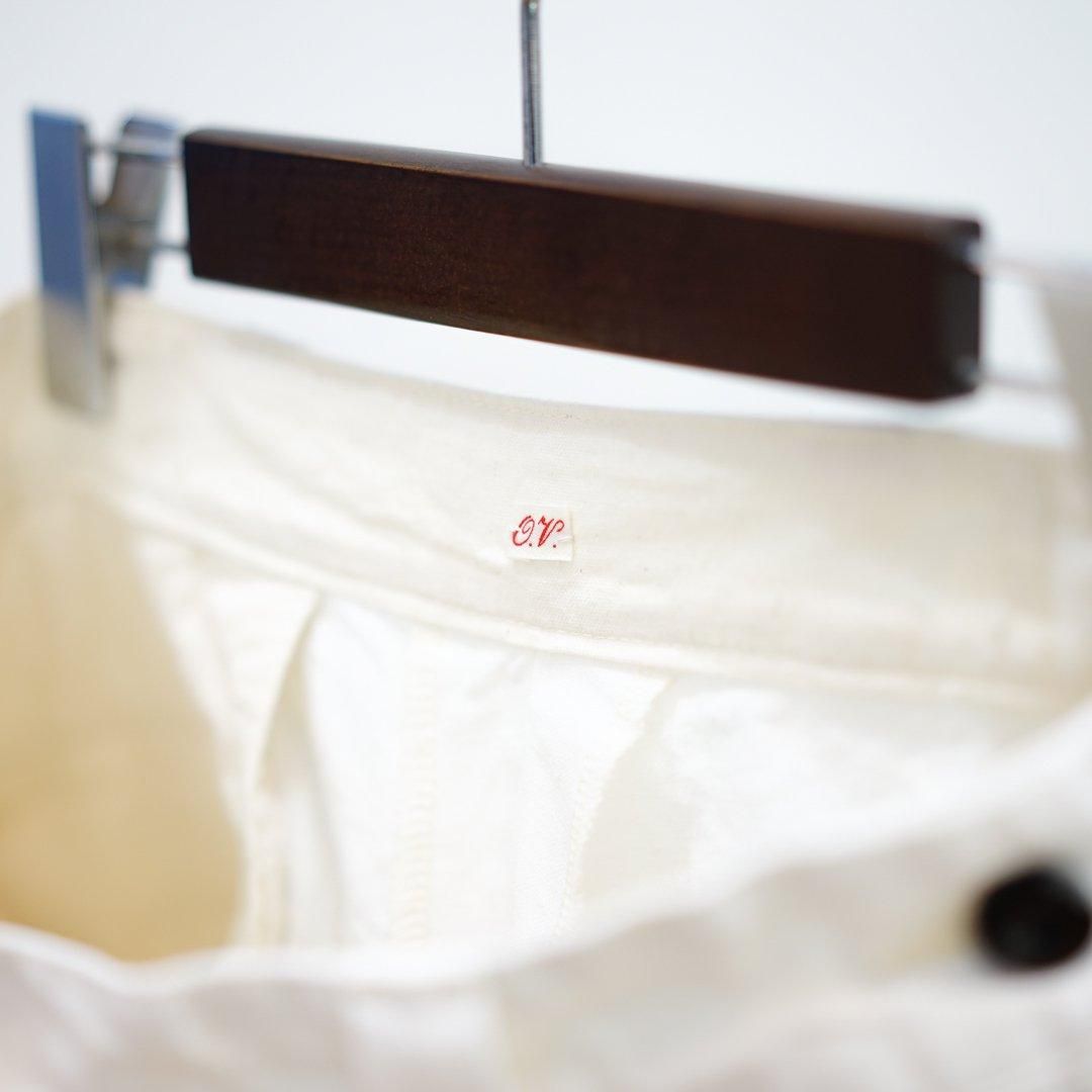 outil(ウティ)PANTALON LIMOGES (ou-p008)/Ecru