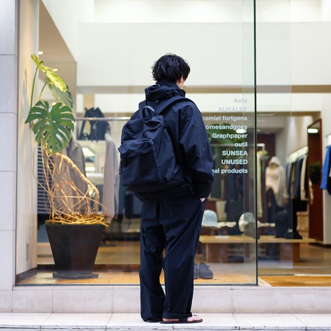 Aeta (アエタ) Back Pack TF:M(NY01-TF)/Black Aeta (アエタ) Back Pack TF:M(NY01-TF)/Black