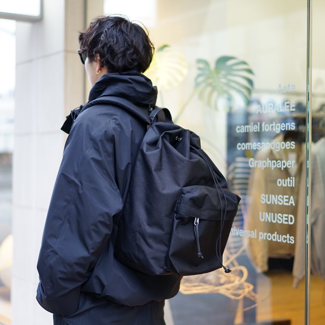 Aeta(アエタ) NY Backpack DC/M(NY03-DC) /Black