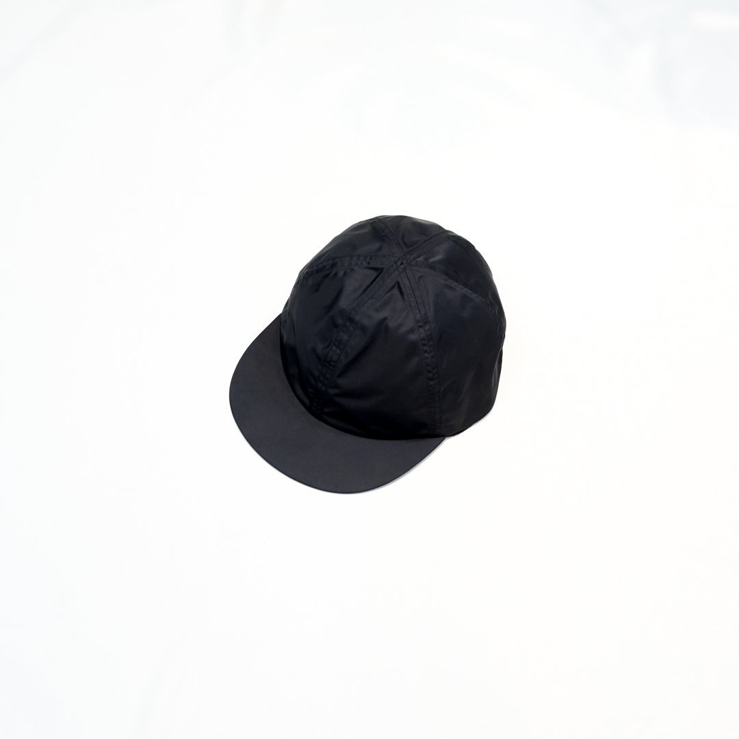 comesandgoes (カムズアンドゴーズ) Dicros Little Brim Cap (25036) /Black