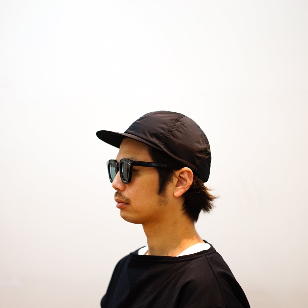 comesandgoes (カムズアンドゴーズ) Dicros Little Brim Cap (25036) /Black