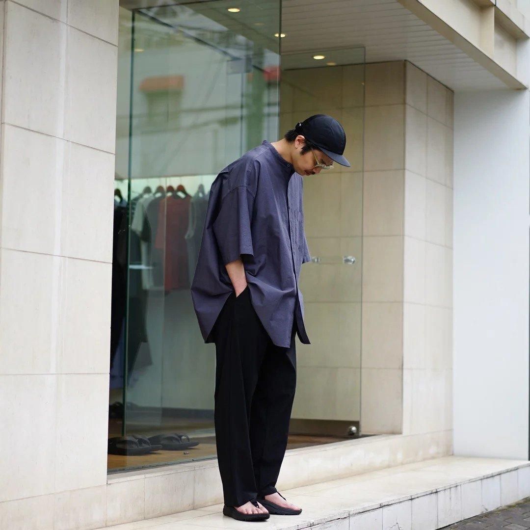 Graphpaper(グラフペーパー)Flex Tricot Wide Tapered Chef Pants
