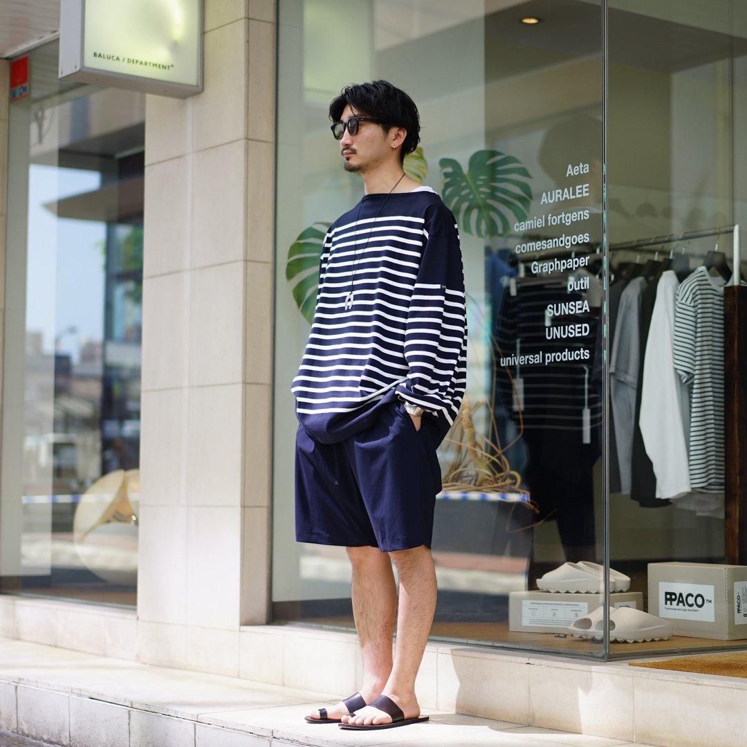 Graphpaper - Flex Tricot Chef Shorts -ショーツ-（Black
