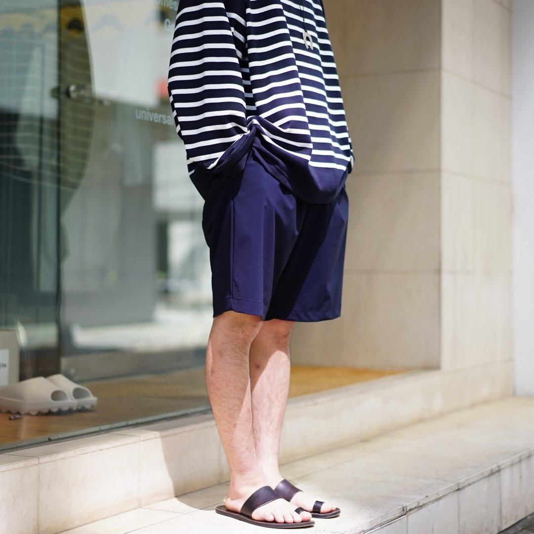 Graphpaper) Flex Tricot Chef Shorts (GM242-40038