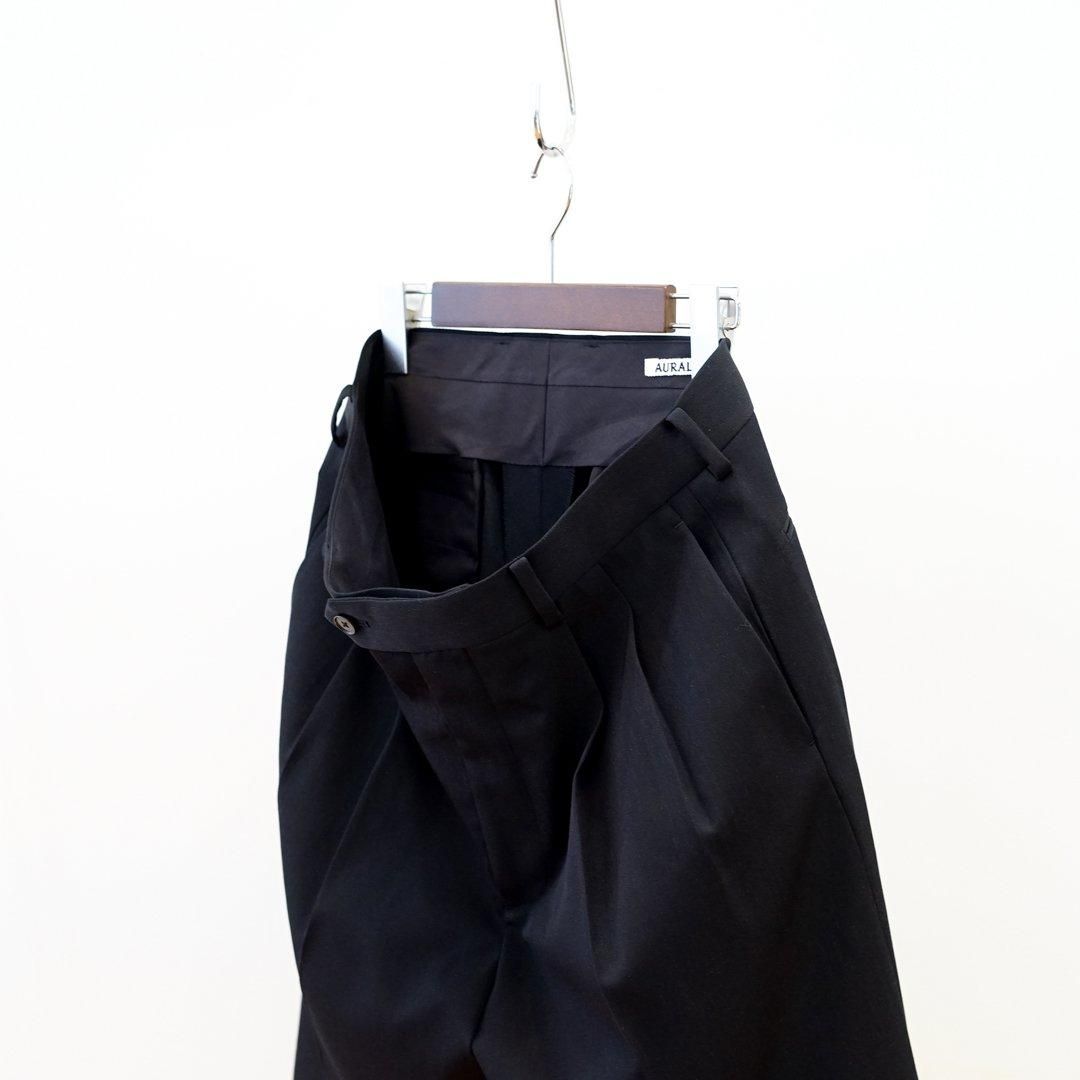 AURALEE (オーラリー)Light Wool Max Gabardine Shorts(A24SP04MG)/Top