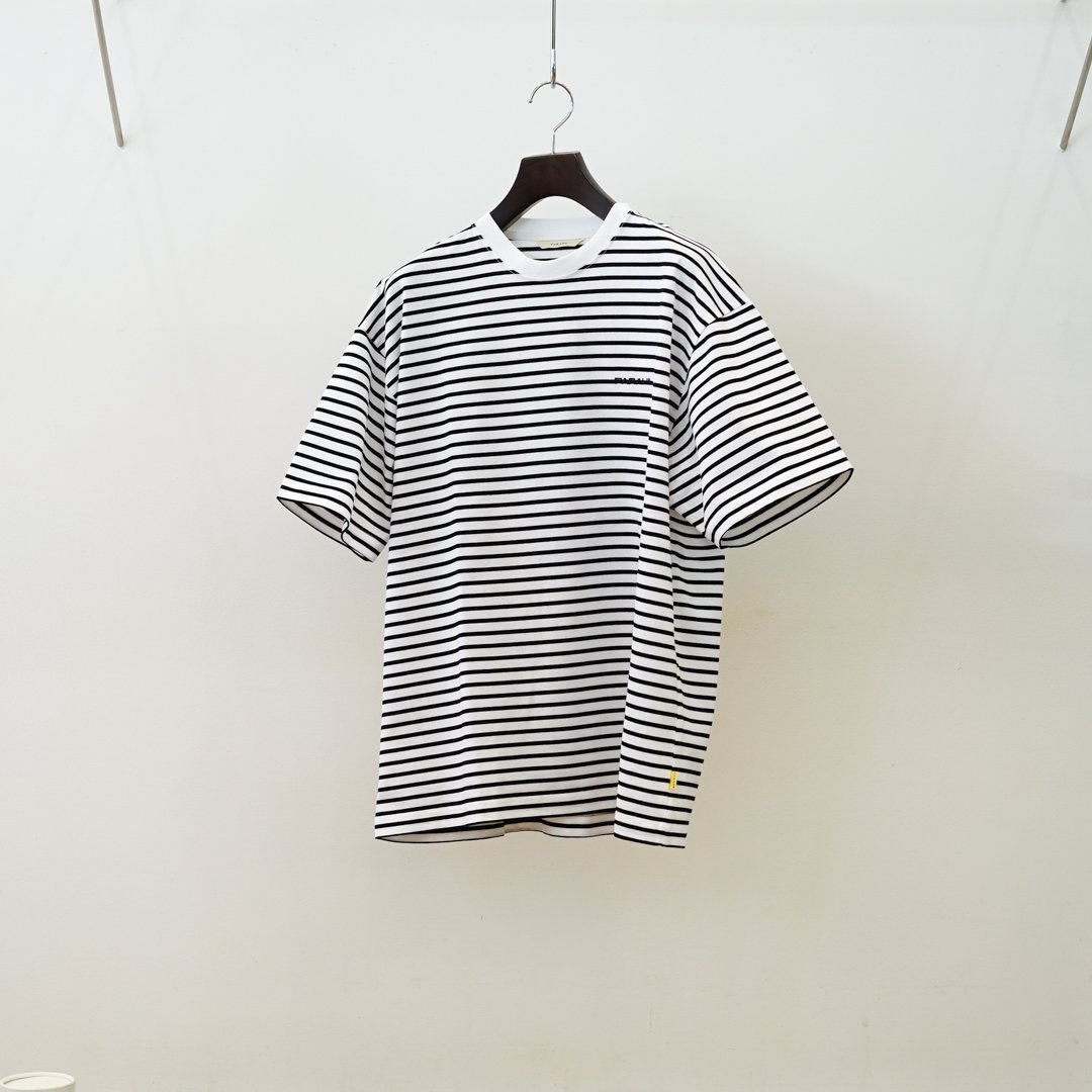 FARAH/ե顼 Striped T-Shirt (FR0401-M3001)/WhiteBlack