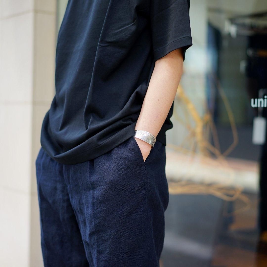 AURALEE (オーラリー)Linen Silk Tweed Slacks(A24SP02LS)/Dark Navy AURALEE (オーラリー)Linen Silk Tweed Slacks(A24SP02LS)/Dark Navy