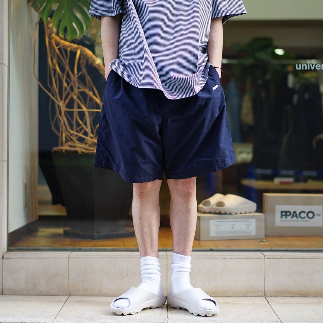 FARAH/ファーラー Nylon Jogger Shorts (FR0401-M4014)/Gray