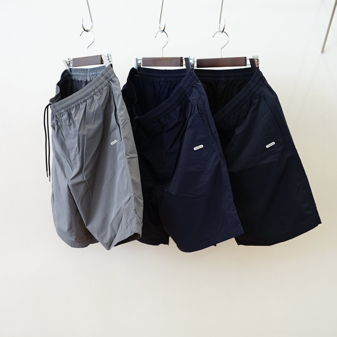 FARAH/ե顼 Nylon Jogger Shorts (FR0401-M4014)/Gray/Navy/Black/