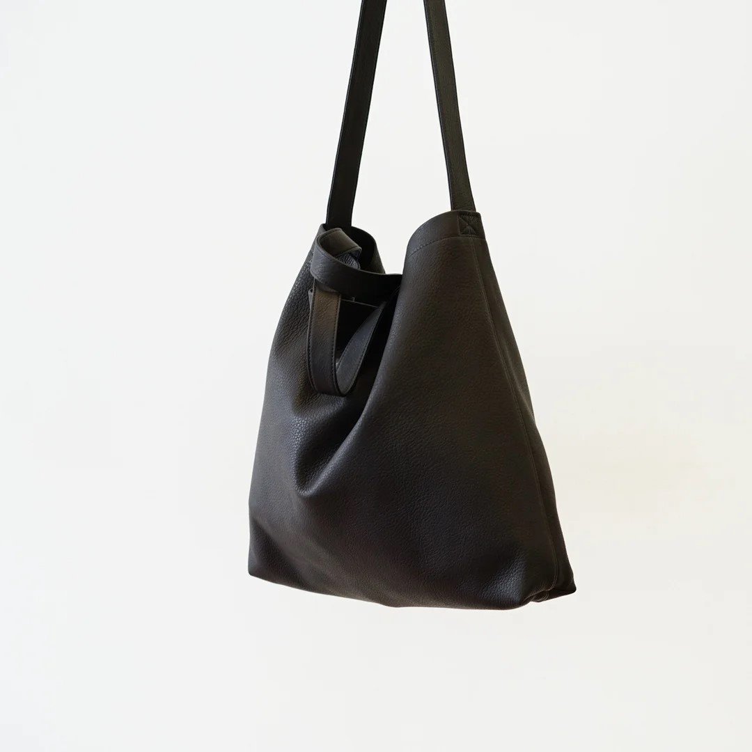 Aeta(アエタ)Double Faced Shoulder Tote M(DA53)/Black