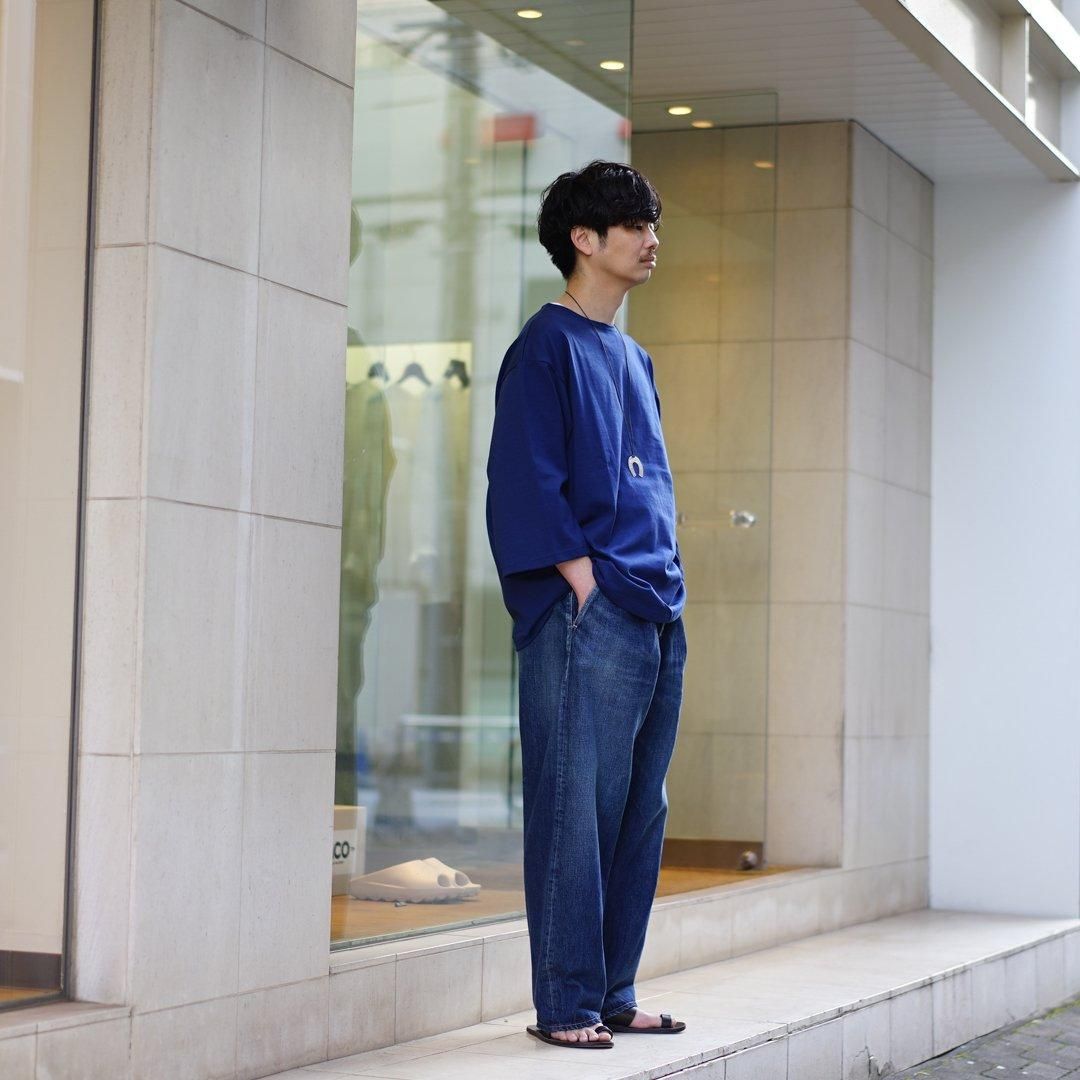 outil(ウティ)Toricot Habas Short (OV-C003S)/Blue Point/Black/