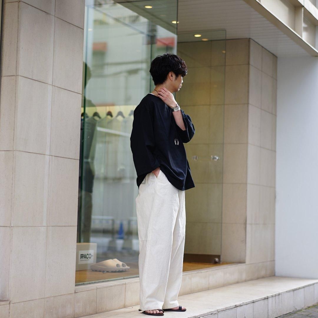 outil(ウティ)Toricot Habas Short (OV-C003S)/Blue Point/Black/