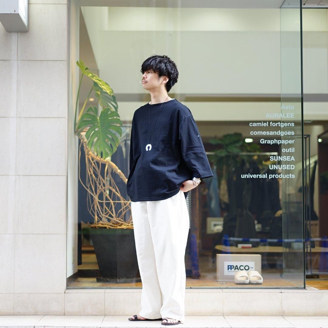outil(ウティ)Toricot Habas Short (OV-C003S)/Blue Point/Black/