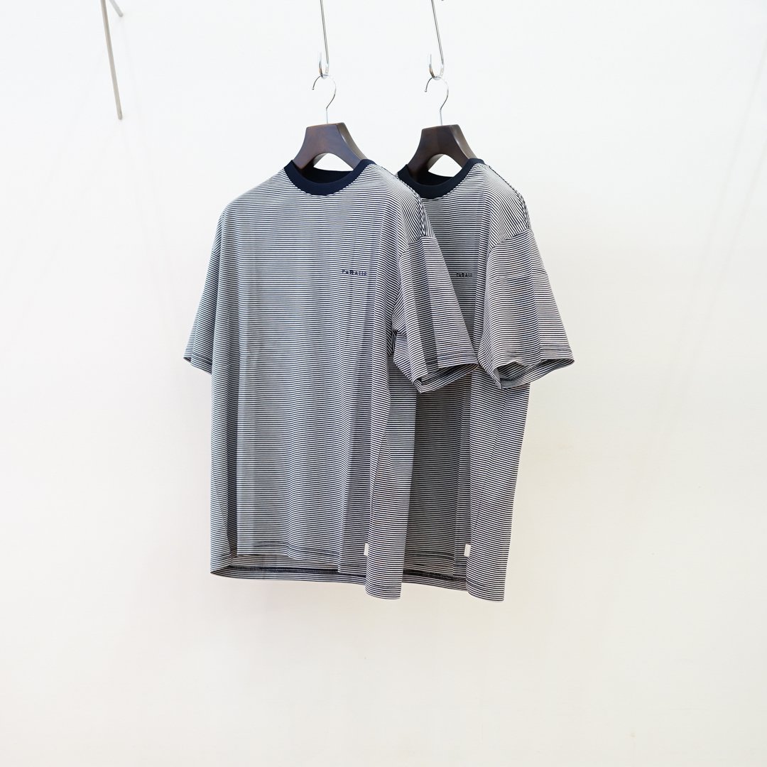 FARAH (ե顼) Narrow Striped T-Shirt (FR0401-M3003) 