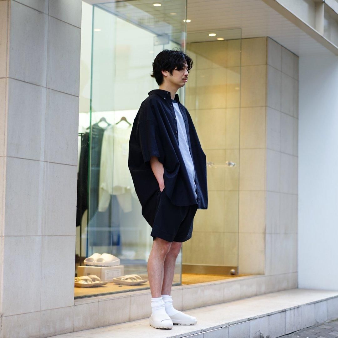 Graphpaper(グラフペーパー)Oxford S/S Oversized B.D Shirt Graphpaper(グラフペーパー)Oxford S/S Oversized B.D Shirt