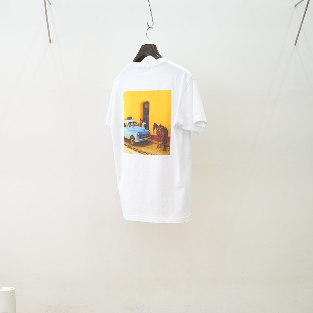 Sea Green / ꡼ Soft Jersey T-Shirt (MSEA24S8320)/White