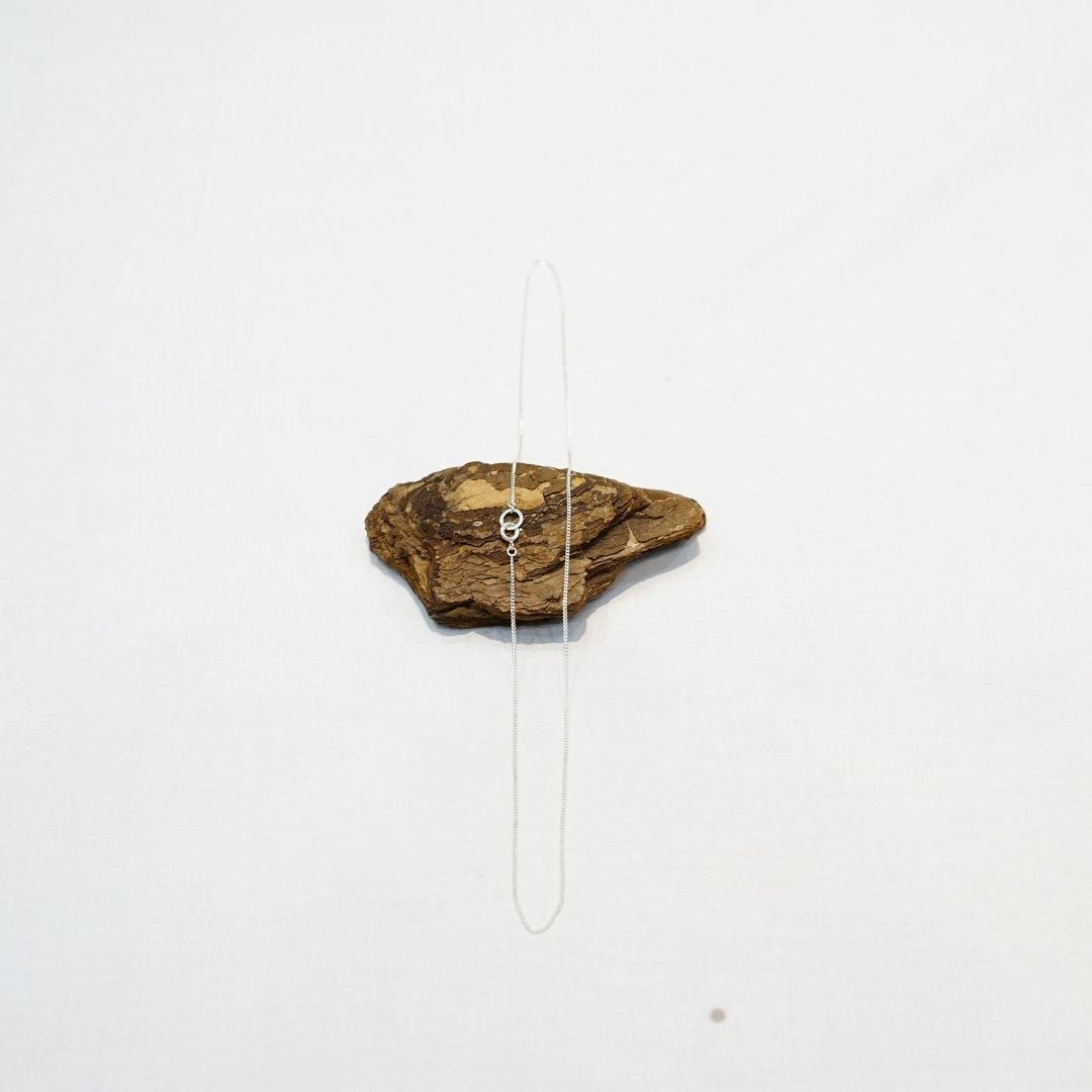 UNUSED (アンユーズド) Flat Link Chain Necklace(喜平)(UH0605