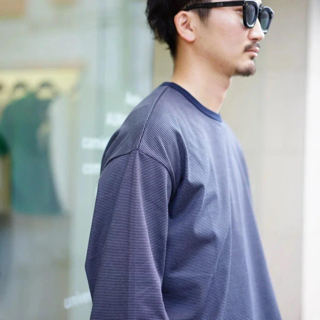 Narrow Border L/S Tee – Graphpaper