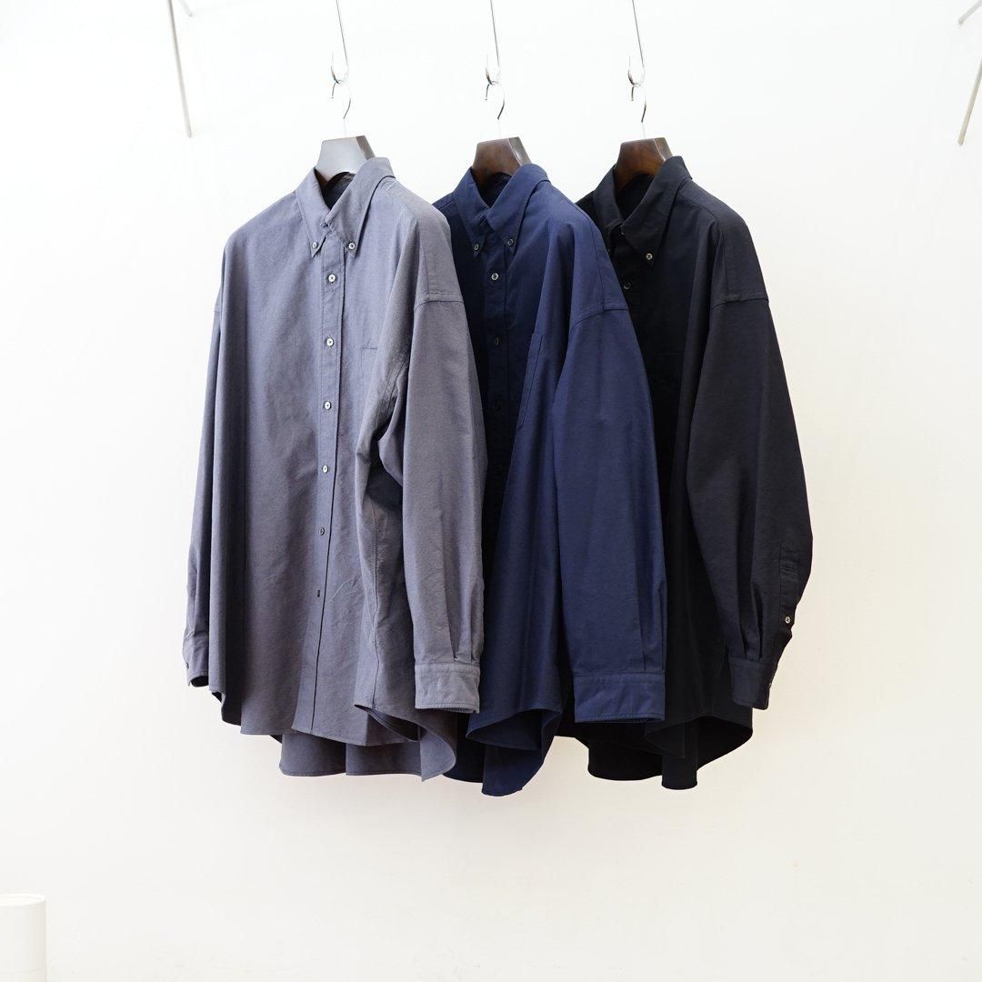 Graphpaper(グラフペーパー)Oxford Oversized B.D.Shirt (GM-243