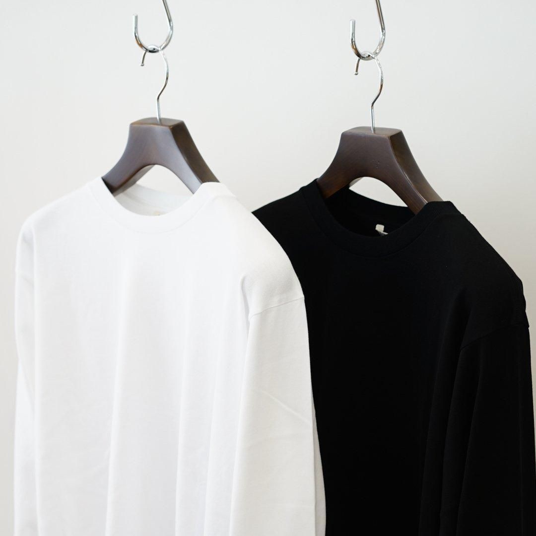 AURALEE LUSTER PLATING L/S TEE ブラウンsize1 LUSTER PLAITING L/S TEE - AURALEE Official Website