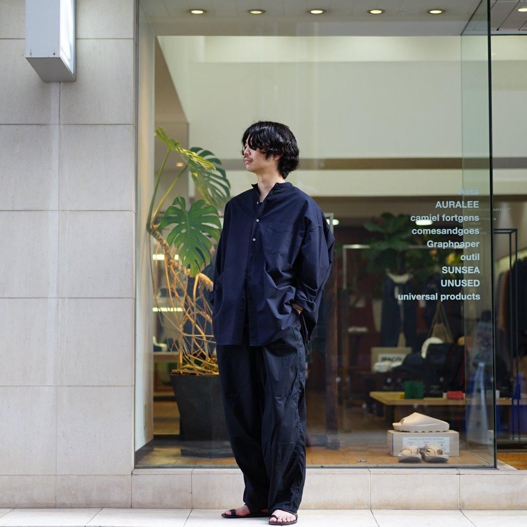 Graphpaper (グラフペーパー)Garment Dyed Typewriter Parachute