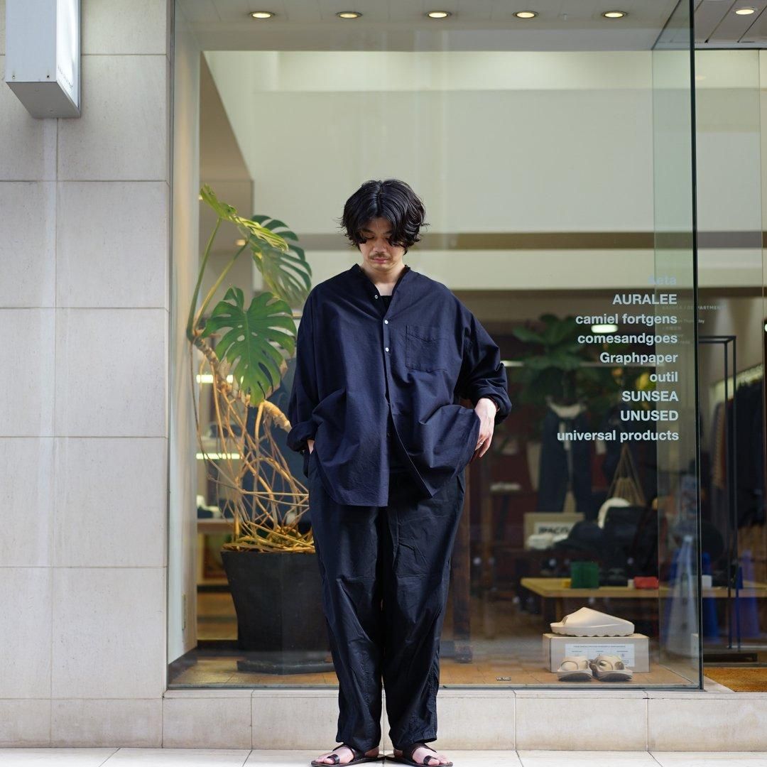 Graphpaper (グラフペーパー)Garment Dyed Typewriter Parachute Graphpaper (グラフペーパー)Garment Dyed Typewriter Parachute