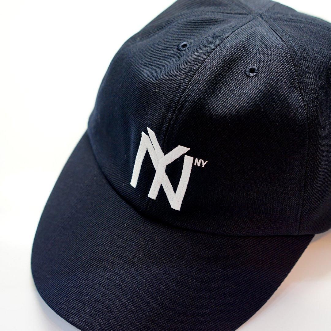 comesandgoes (カムズアンドゴーズ) NY NY CAP(26104)/Navy/Black/