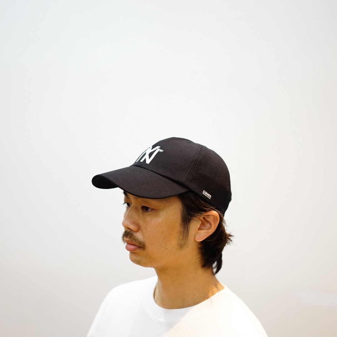 comesandgoes (カムズアンドゴーズ) NY NY CAP(26104)/Navy/Black/