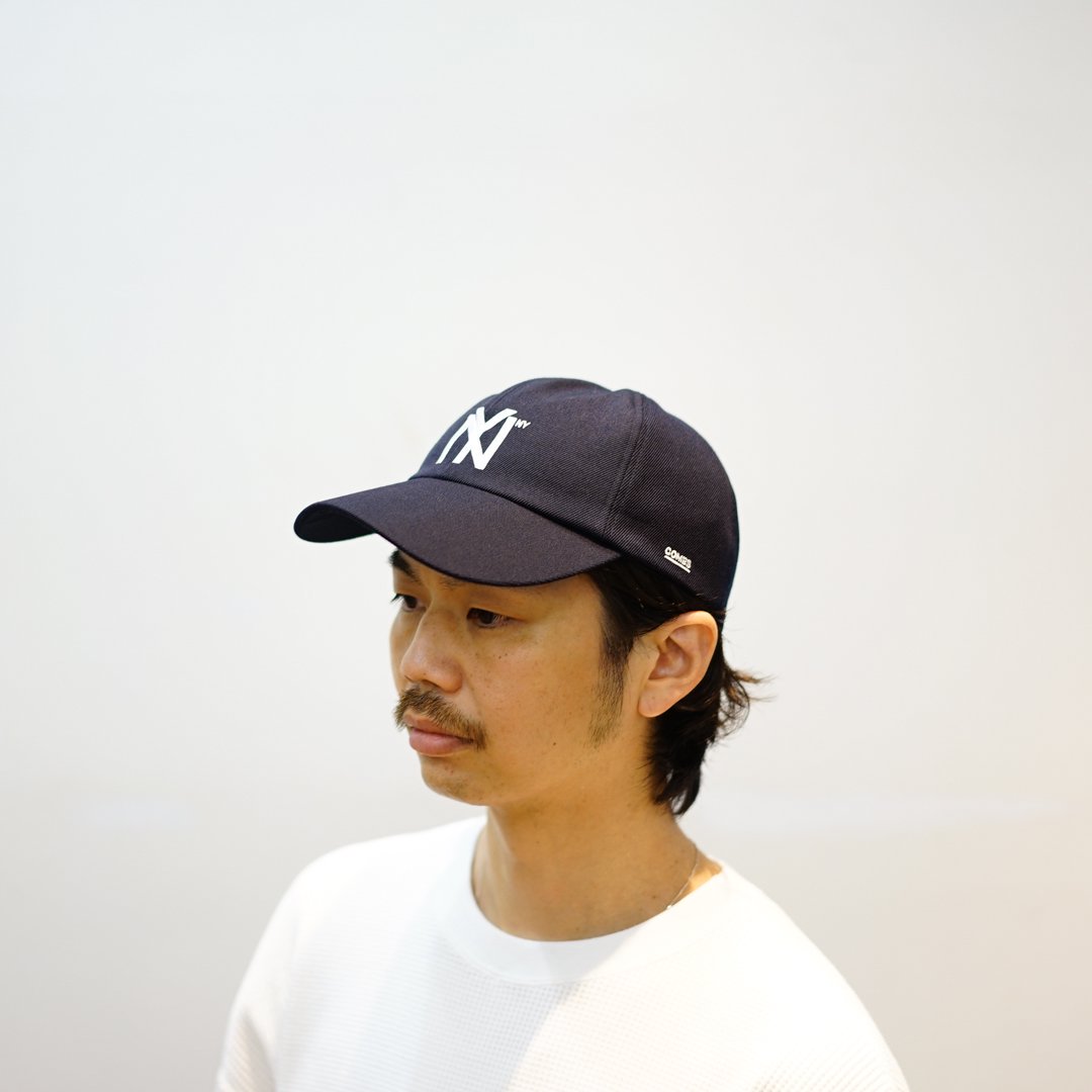 comesandgoes (カムズアンドゴーズ) NY NY CAP(26104)/Navy/Black/