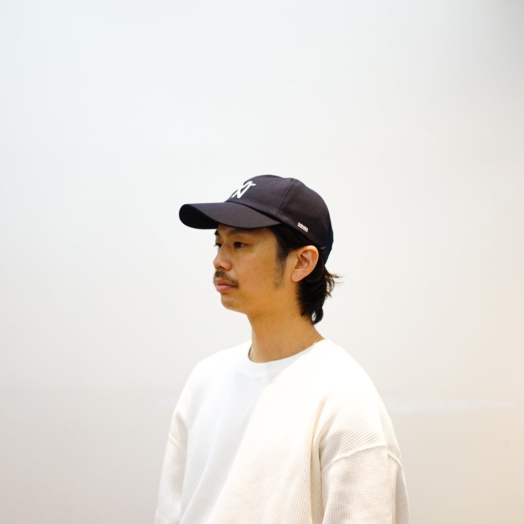 comesandgoes (カムズアンドゴーズ) NY NY CAP(26104)/Navy/Black/