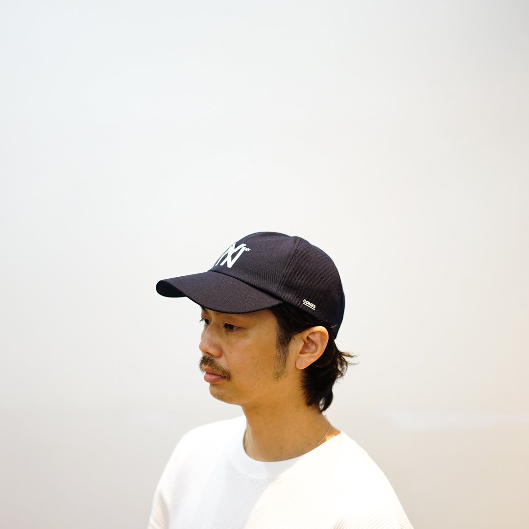 comesandgoes (カムズアンドゴーズ) NY NY CAP(26104)/Navy/Black/