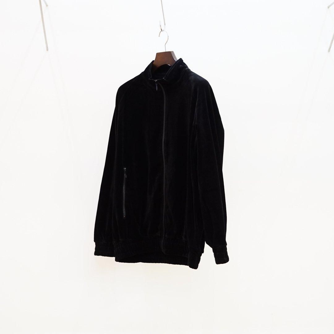 Graphpaper (グラフペーパー)Compact Velour Track Jacket(GM243 Graphpaper (グラフペーパー)Compact Velour Track Jacket(GM243