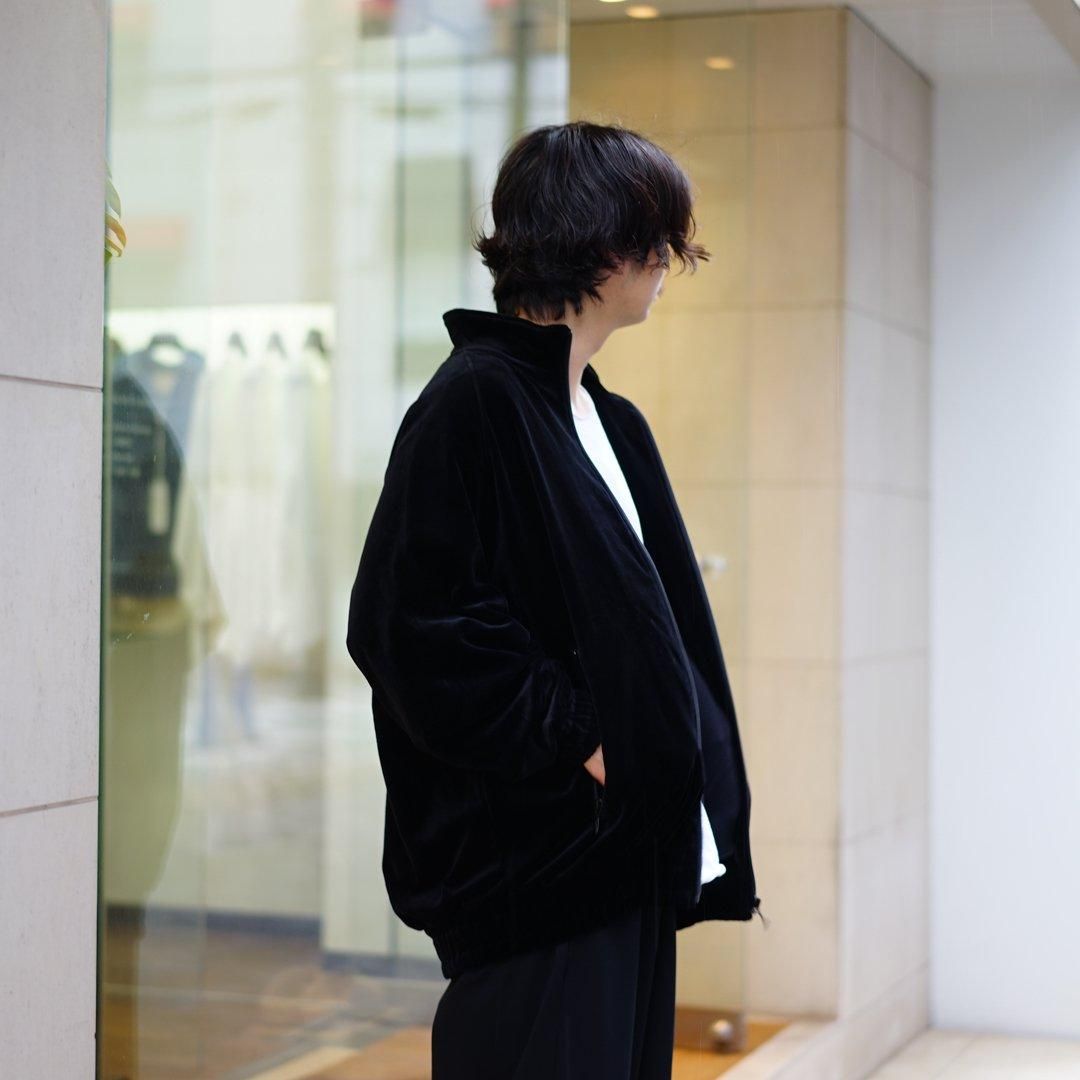 Graphpaper (グラフペーパー)Compact Velour Track Jacket(GM243 Graphpaper (グラフペーパー)Compact Velour Track Jacket(GM243