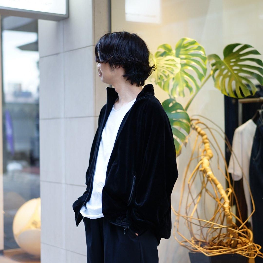 Graphpaper (グラフペーパー)Compact Velour Track Jacket(GM243