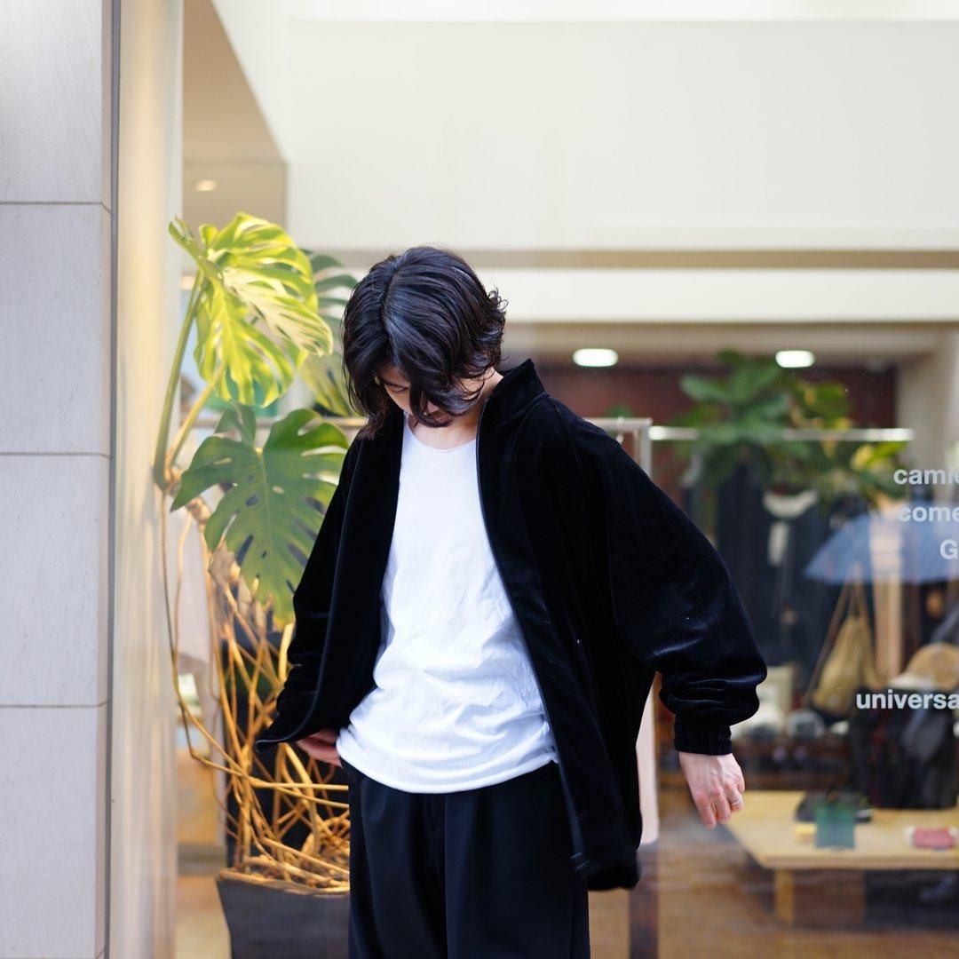 Graphpaper (グラフペーパー)Compact Velour Track Jacket(GM243