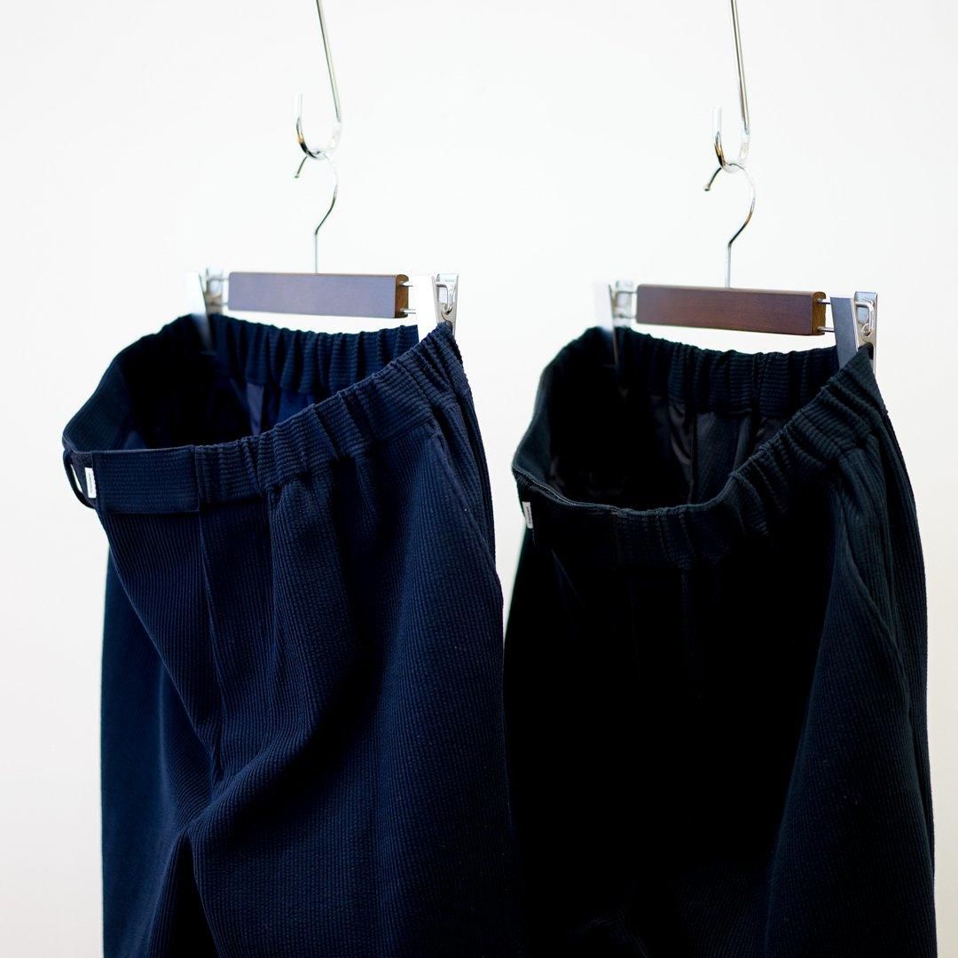 Graphpaper(グラフペーパー) Knit Corduroy Wide Tapered Chef Pants