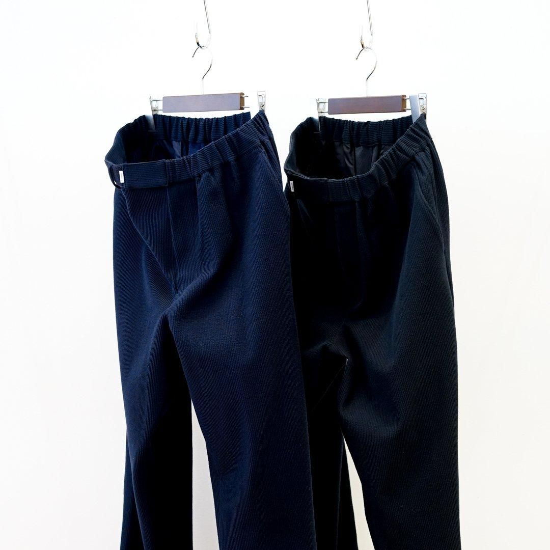 Graphpaper(グラフペーパー) Knit Corduroy Wide Tapered Chef Pants