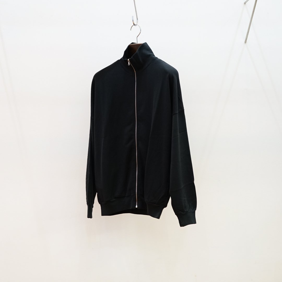 AURALEE (꡼)Super High Gauze Sweat Zip Blouson(A24AB01CU)/Ink Black