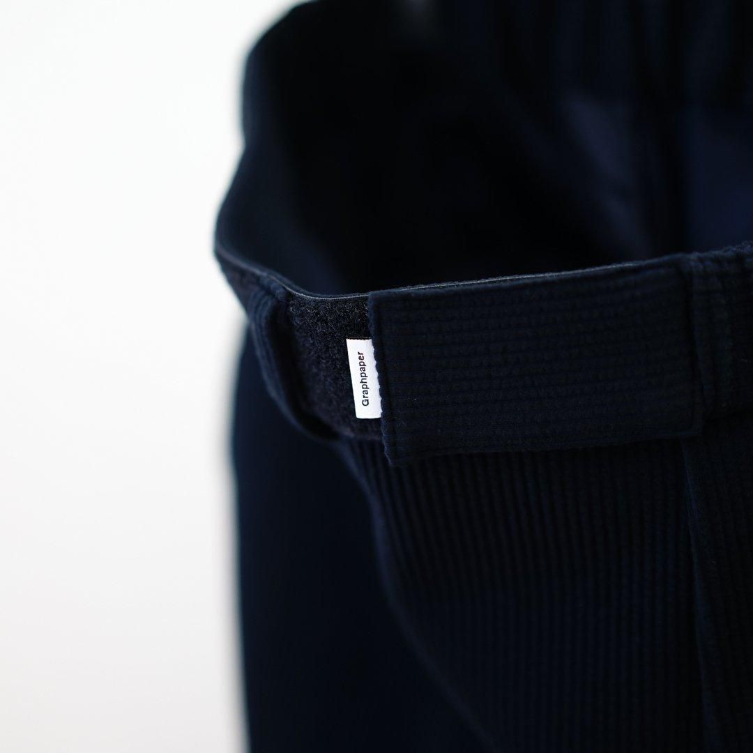 Graphpaper (グラフペーパー) Knit Corduroy Wide Chef Pants Graphpaper (グラフペーパー) Knit Corduroy Wide Chef Pants