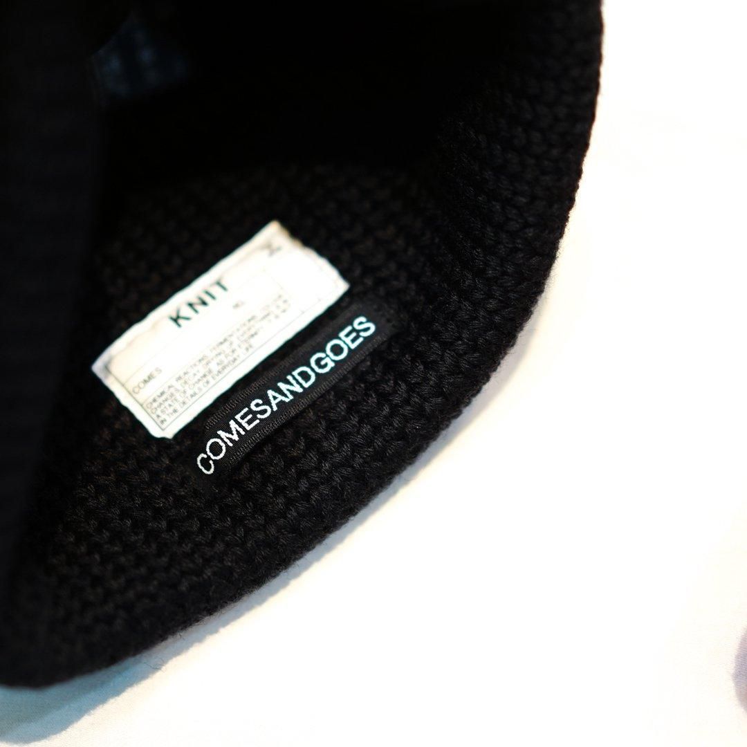 comesandgoes (カムズアンドゴーズ) Wool Standard Knit(26065