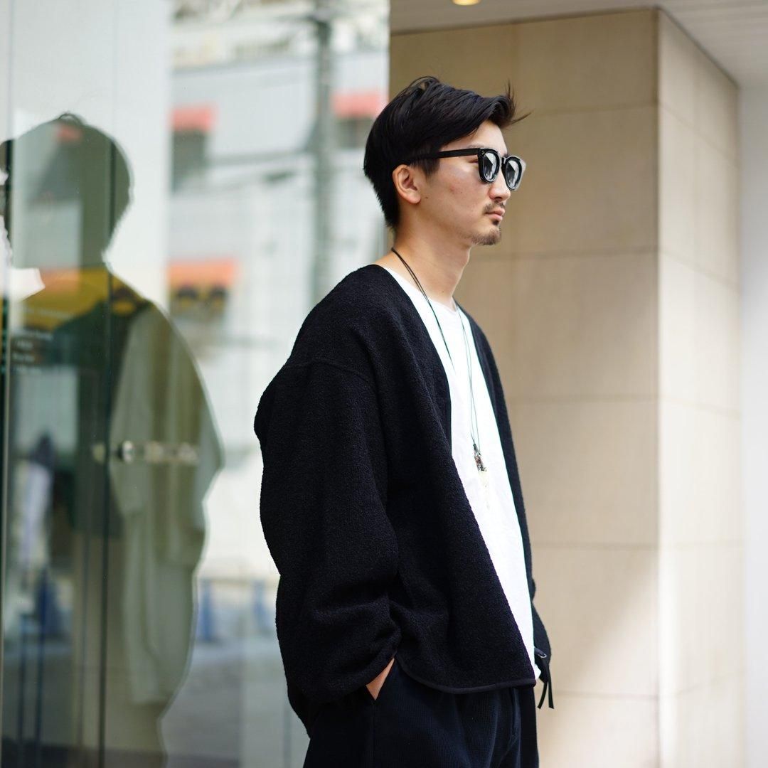 Graphpaper（グラフペーパー） / Suvin Loose Rib Cardigan