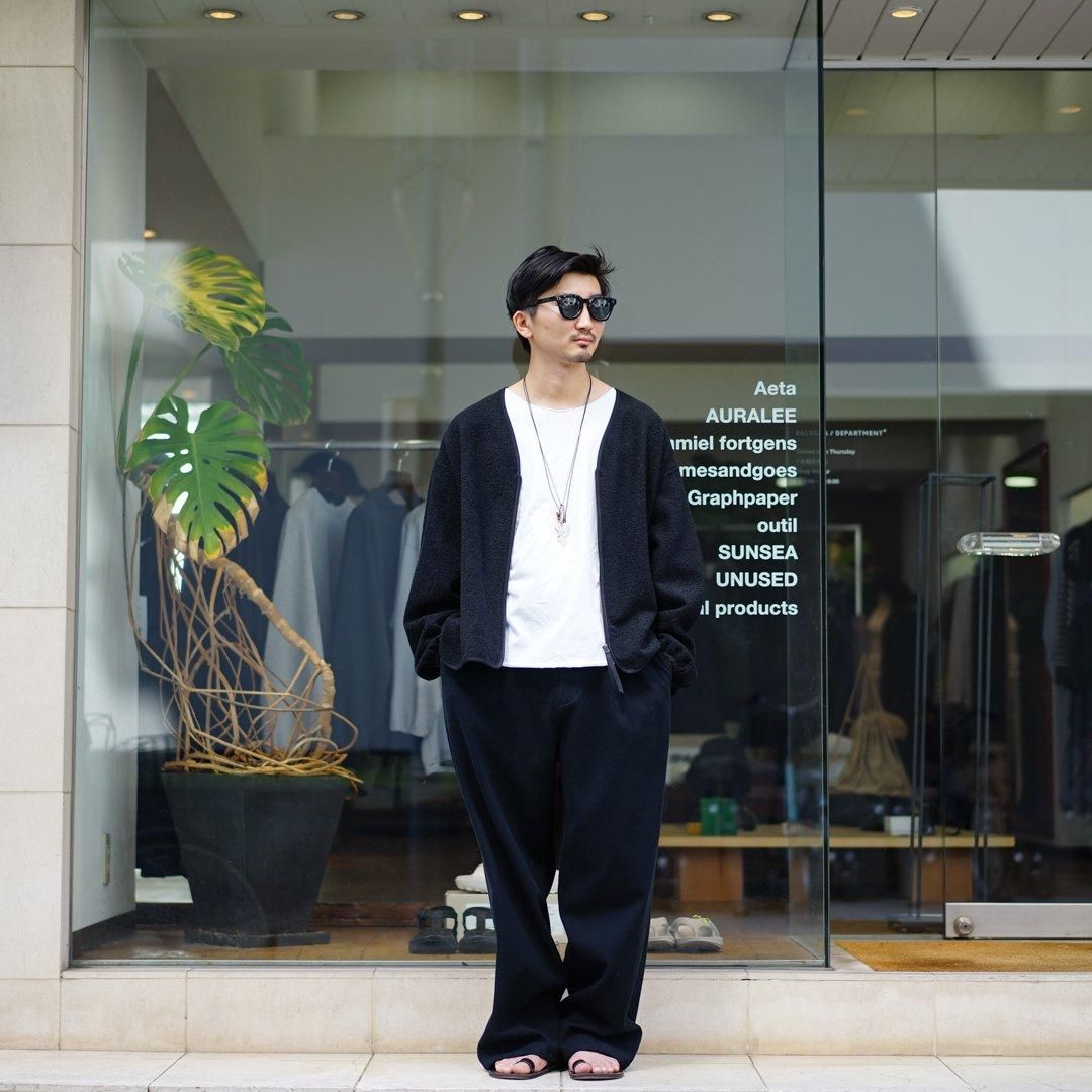 Graphpaper (グラフペーパー) Tri-Spin Loop Cardigan (GU243
