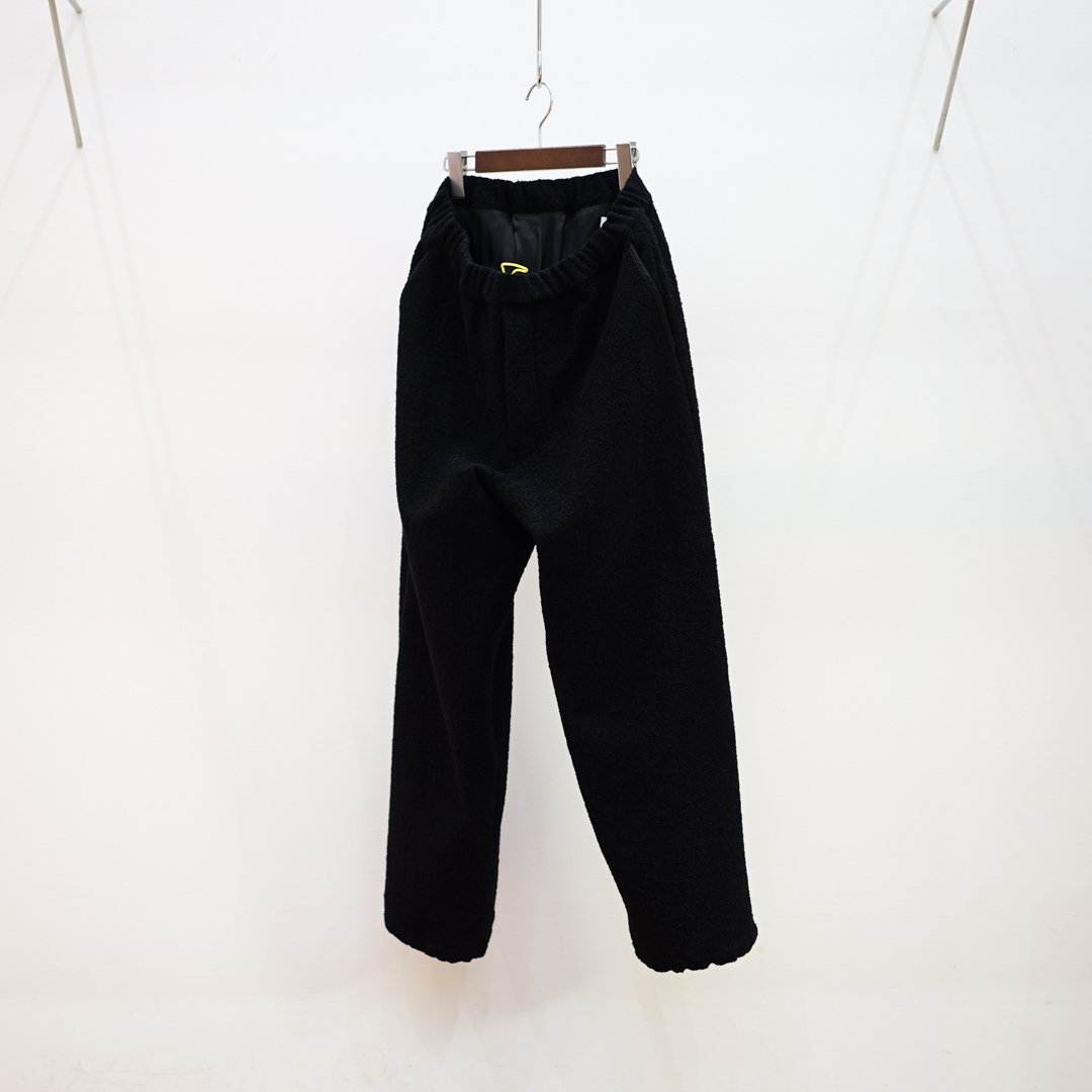 Graphpaper (եڡѡ) Tri-Spin Loop Track Pants (GM243-40053)/Black