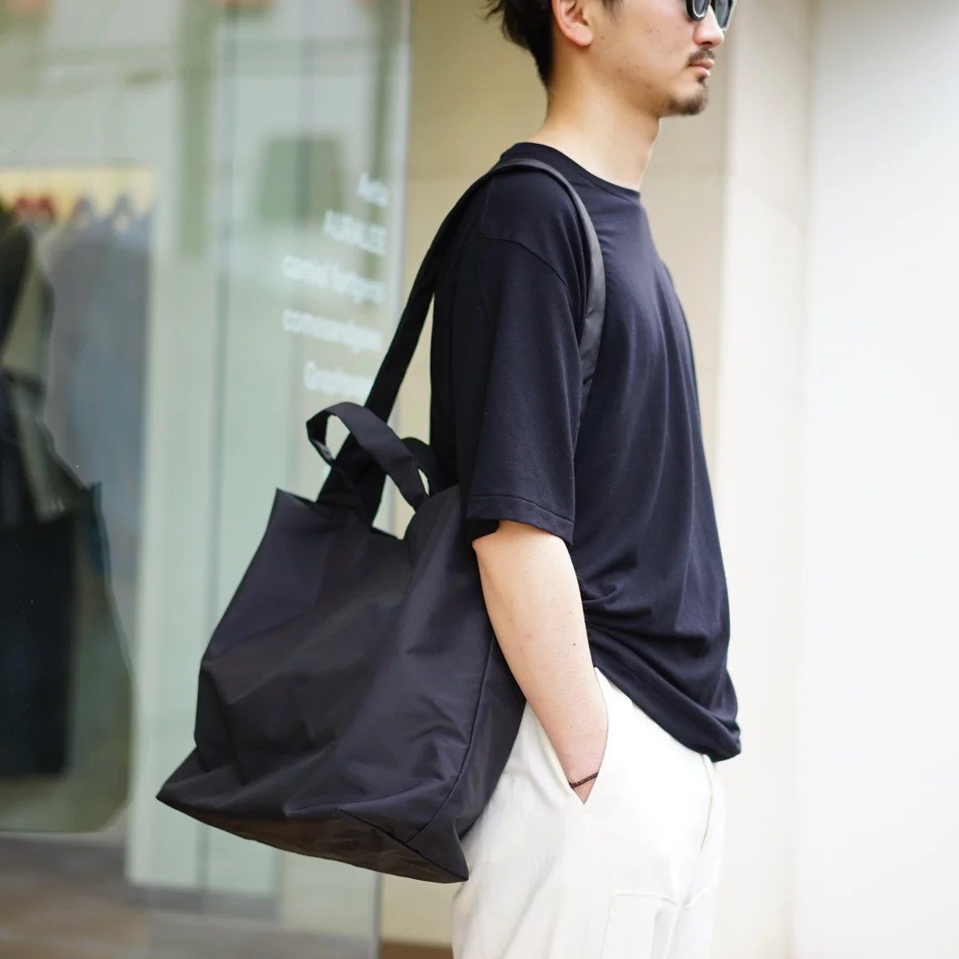 Aeta(アエタ) Shoulder Tote M(NY29)/Black