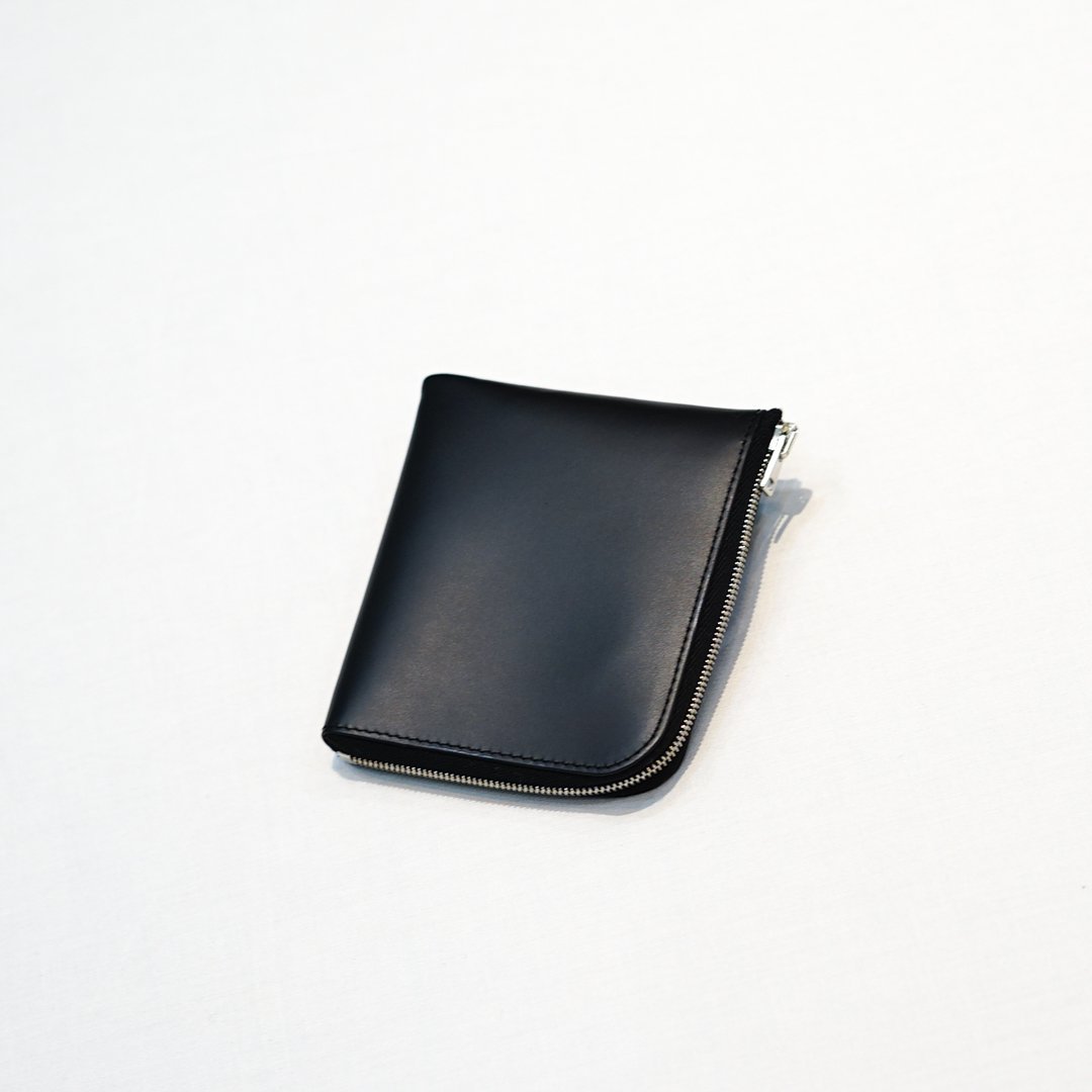 [unisex] Aeta() L Shaped Wallet M(LE52)/Black